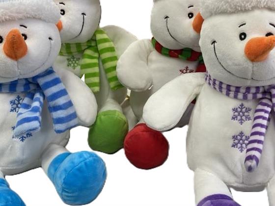 Snowman Plush